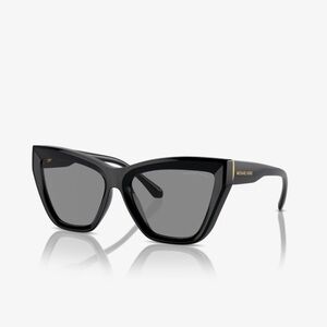 Michael Kors Black and Gold Cat-Eye Sunglasses